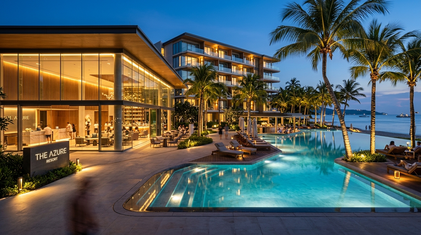 Tit4Booking Luxury Hotel Portal